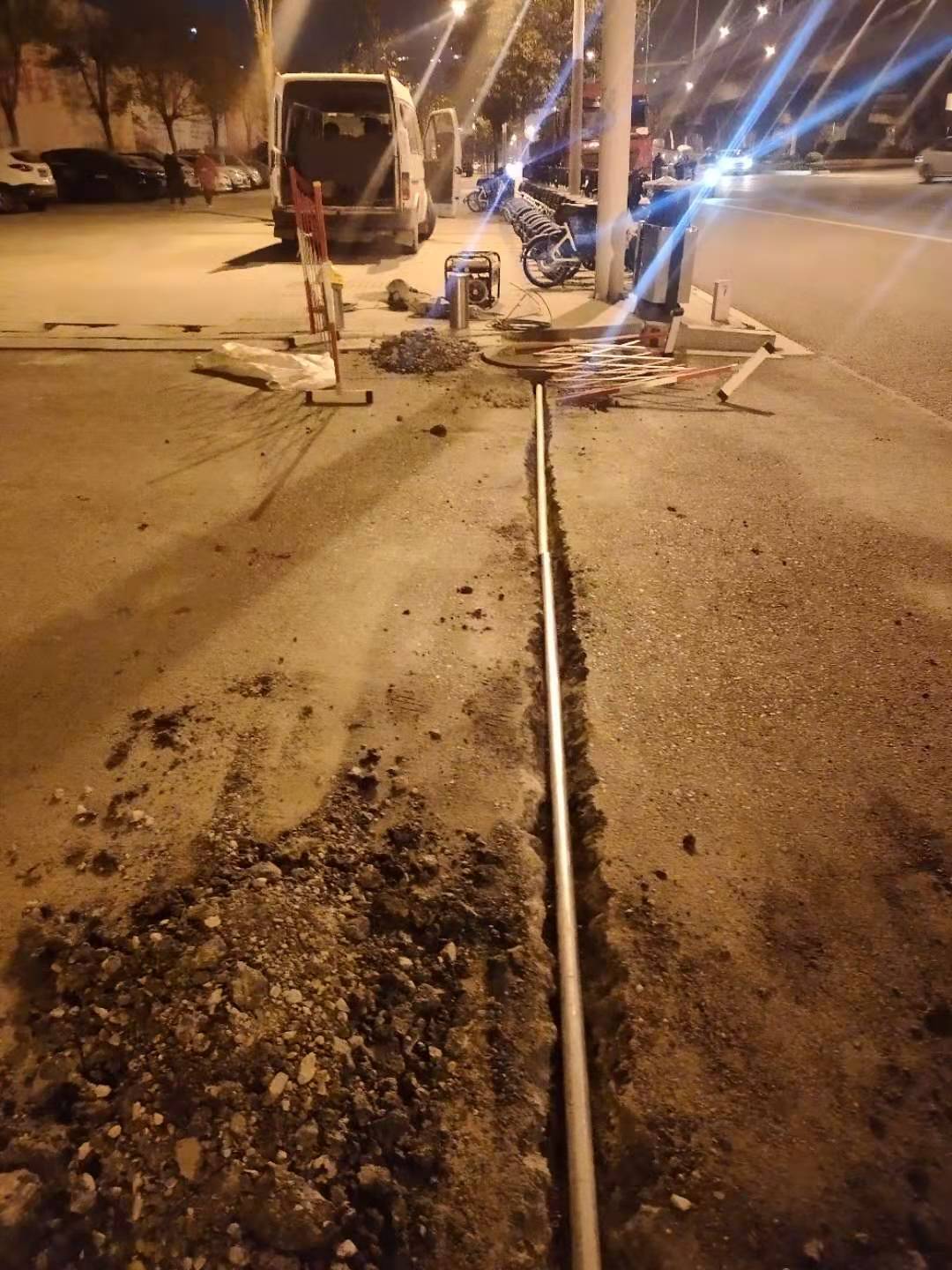 徐州铁塔公司外部强电施工