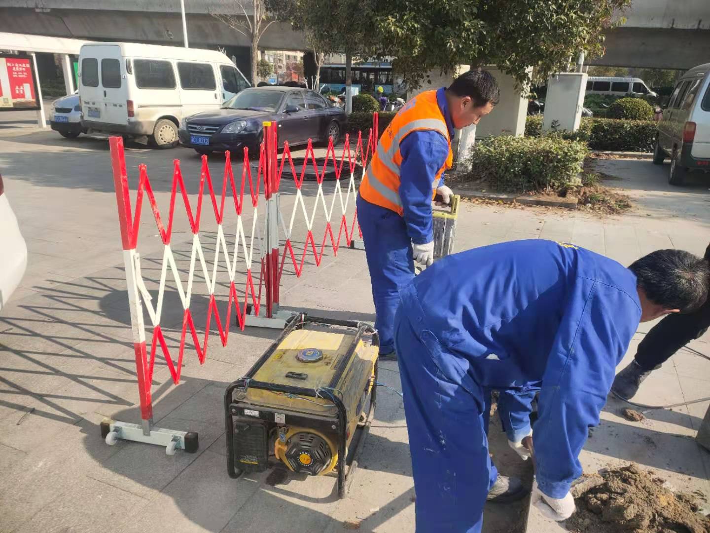 徐州铁塔公司外部强电施工