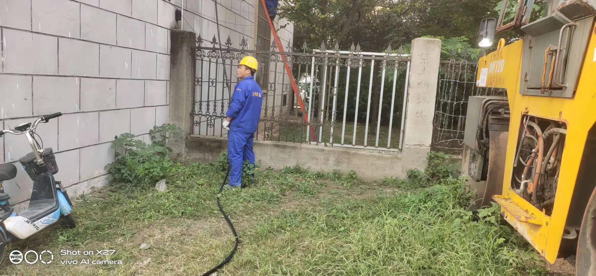 徐州铁塔公司外部强电施工